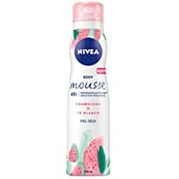 Nivea Loción Corporal en Mousse Frambuesa y Té Blanco- Piel Seca- 200ml